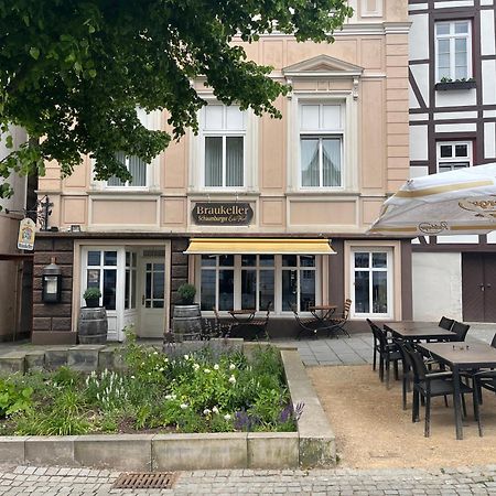 Hotel Brauhaus Bückeburg Dış mekan fotoğraf