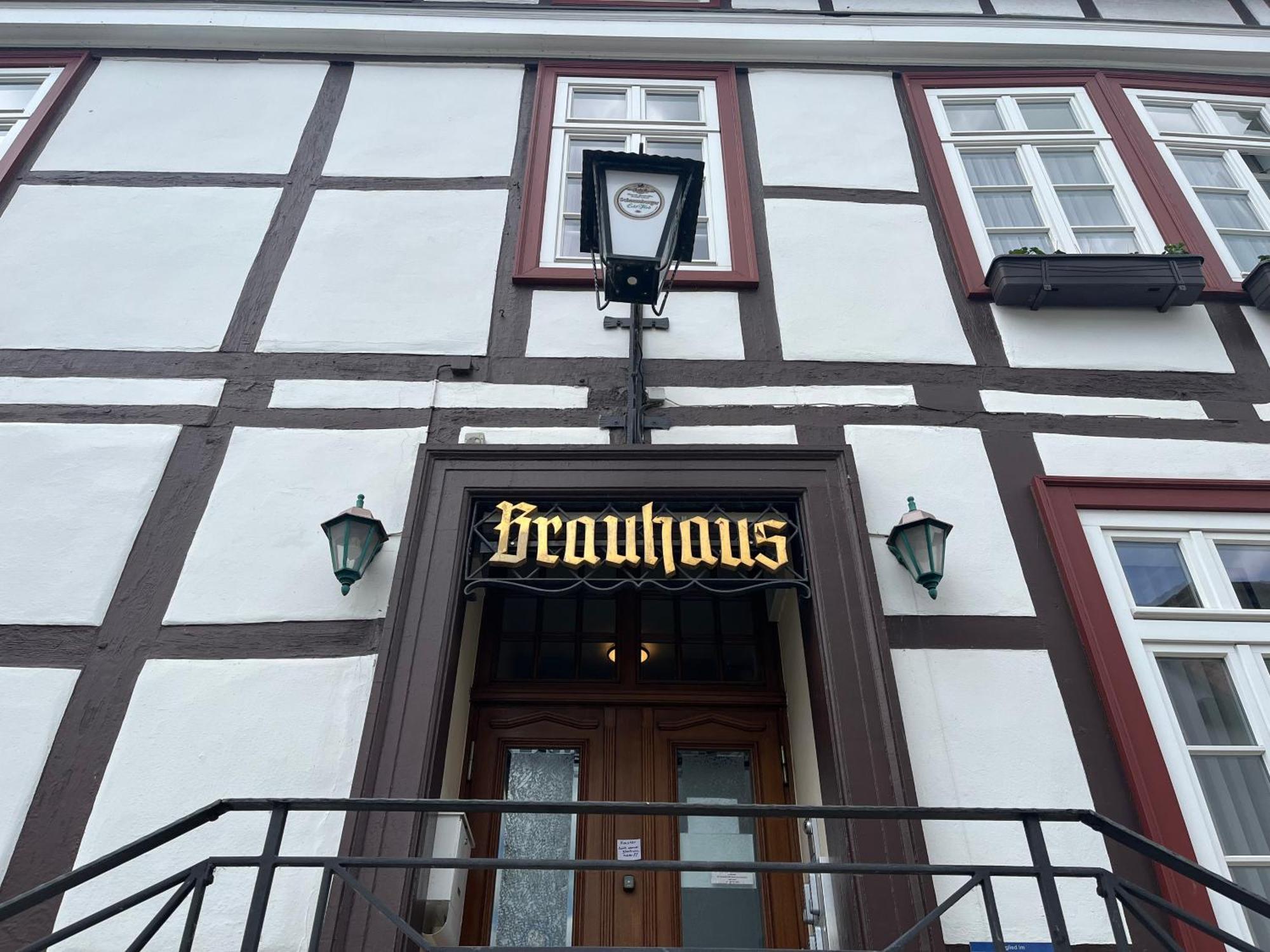 Hotel Brauhaus Bückeburg Dış mekan fotoğraf