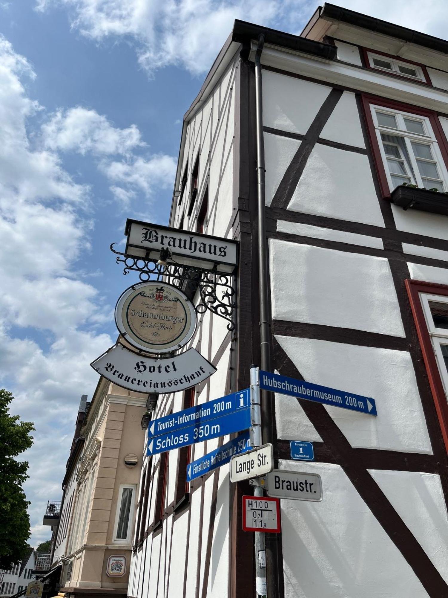 Hotel Brauhaus Bückeburg Dış mekan fotoğraf