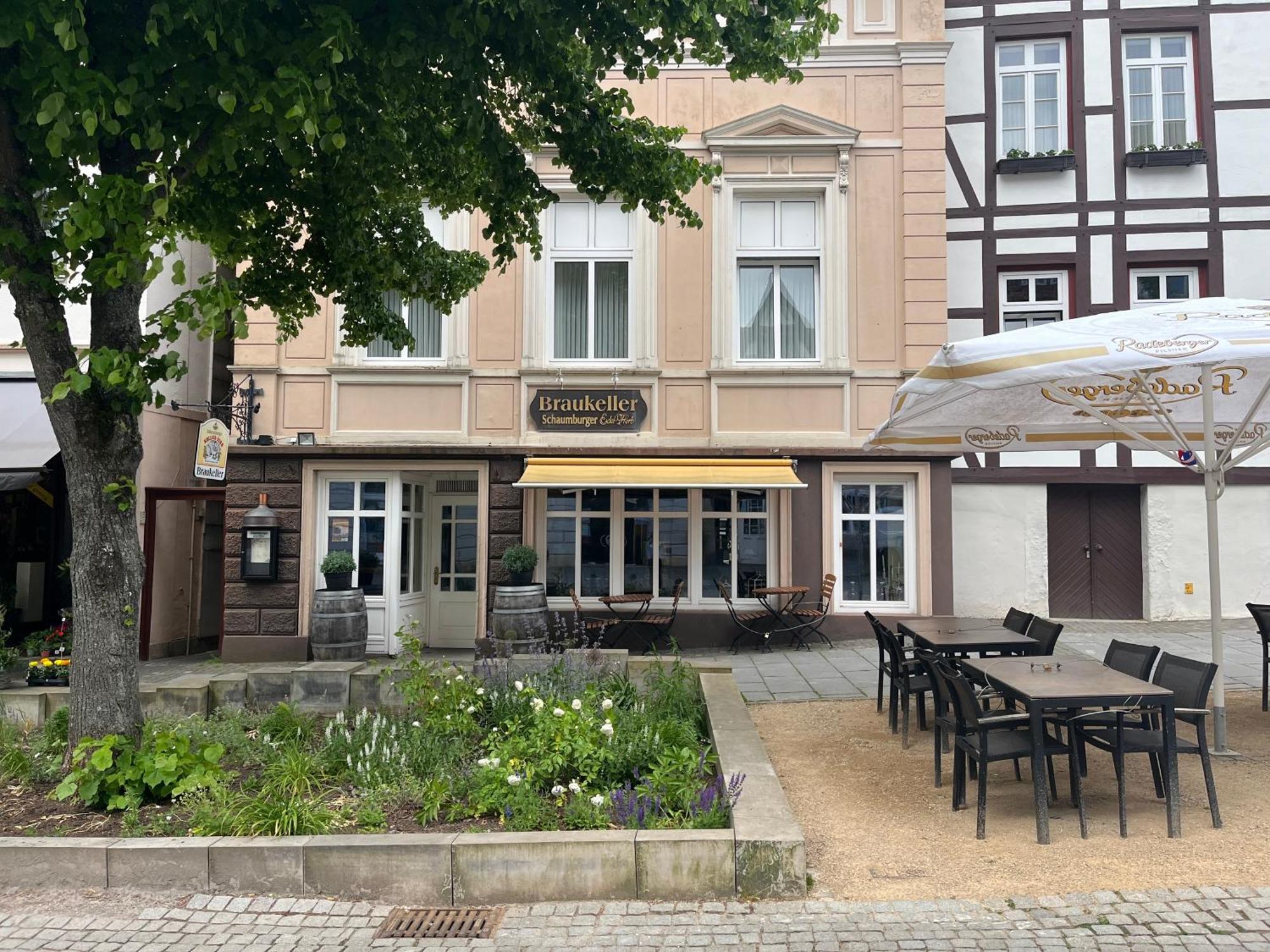 Hotel Brauhaus Bückeburg Dış mekan fotoğraf