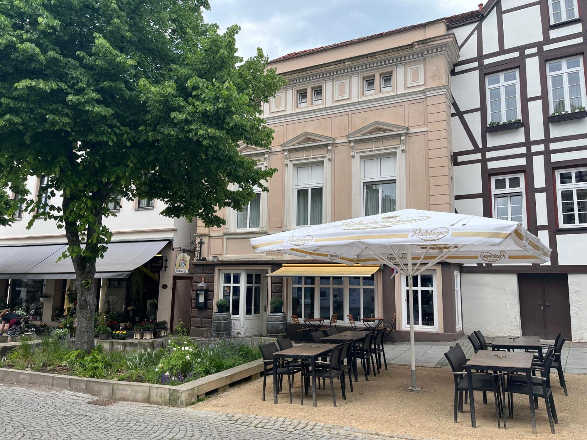 Hotel Brauhaus Bückeburg Dış mekan fotoğraf