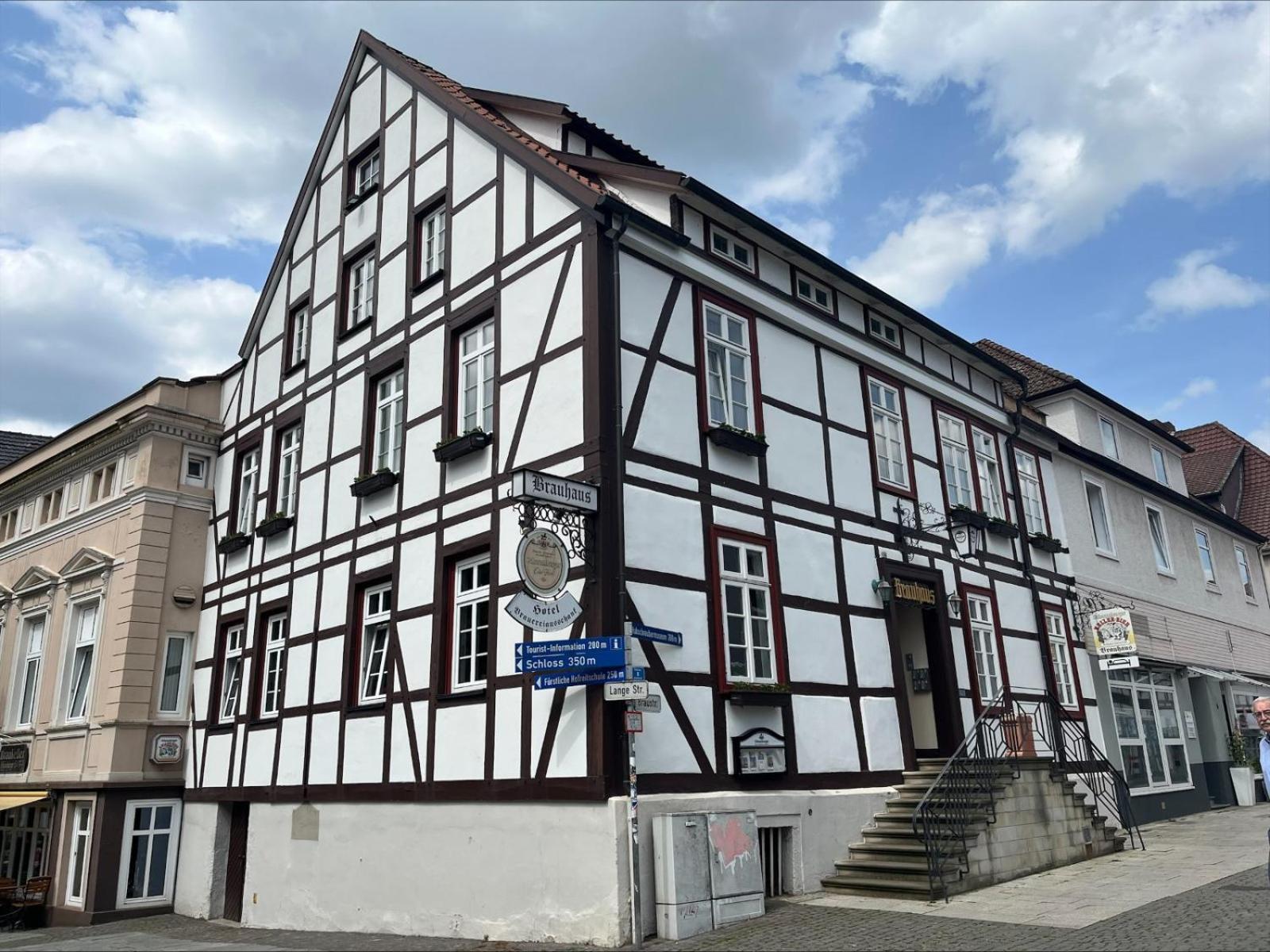 Hotel Brauhaus Bückeburg Dış mekan fotoğraf