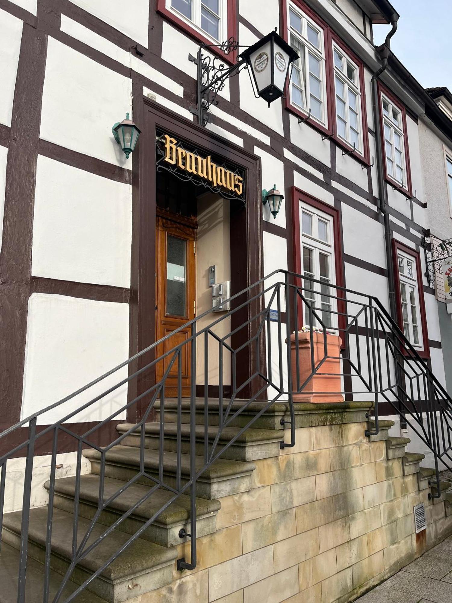 Hotel Brauhaus Bückeburg Dış mekan fotoğraf